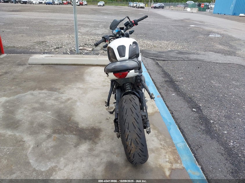 2022 TRIUMPH MOTORCYCLE TRIDENT 660 - SMTL10ULXNTAF5379