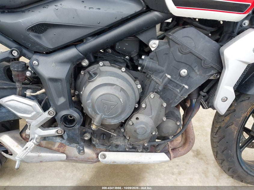 2022 TRIUMPH MOTORCYCLE TRIDENT 660 - SMTL10ULXNTAF5379