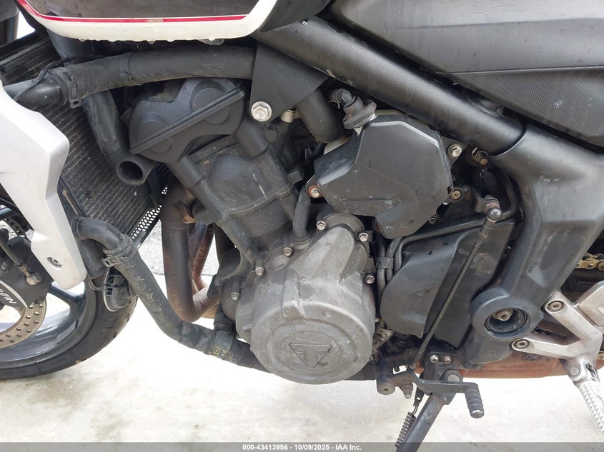 2022 TRIUMPH MOTORCYCLE TRIDENT 660 - SMTL10ULXNTAF5379