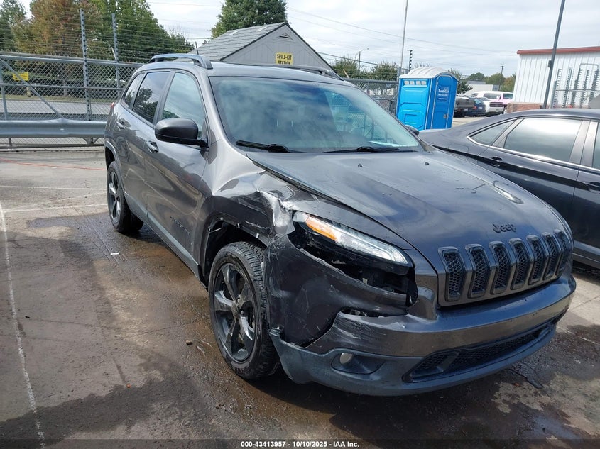 JEEP CHEROKEE LATITUDE FWD