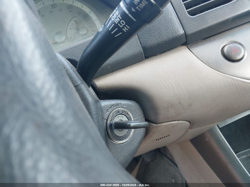 2004 Toyota Camry Se VIN: 4T1BE32K54U338613 Lot: 43413959