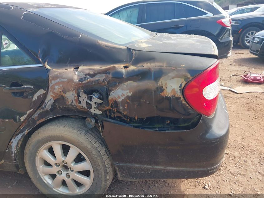 2004 Toyota Camry Se VIN: 4T1BE32K54U338613 Lot: 43413959