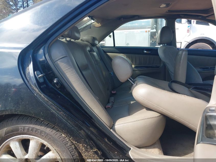 2004 Toyota Camry Se VIN: 4T1BE32K54U338613 Lot: 43413959