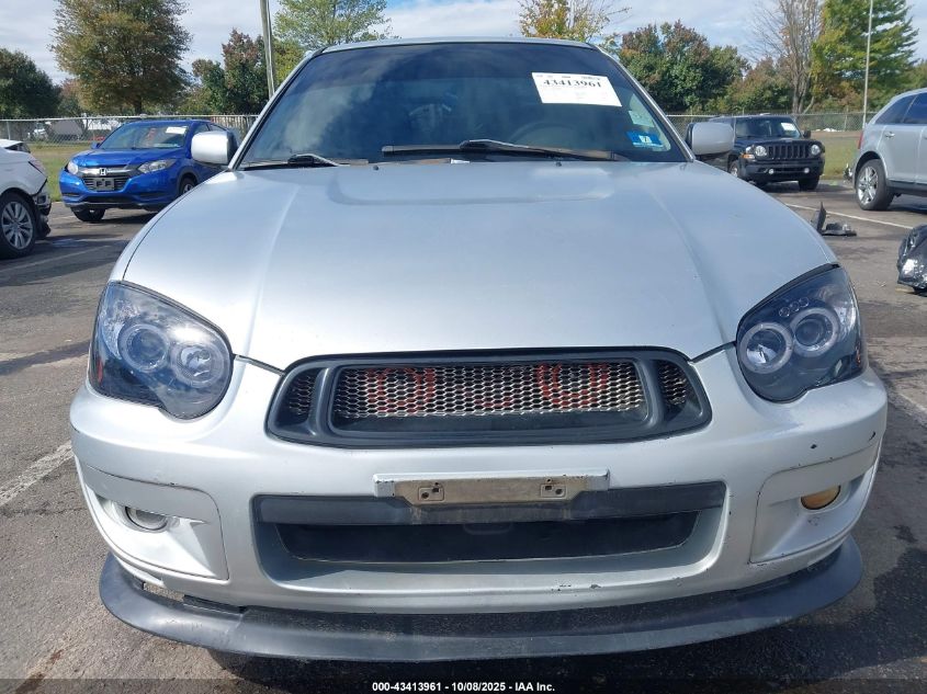 2004 Subaru Impreza 2.5Rs VIN: JF1GD67594G522510 Lot: 43413961