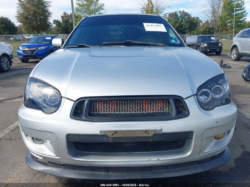 2004 Subaru Impreza 2.5Rs VIN: JF1GD67594G522510 Lot: 43413961