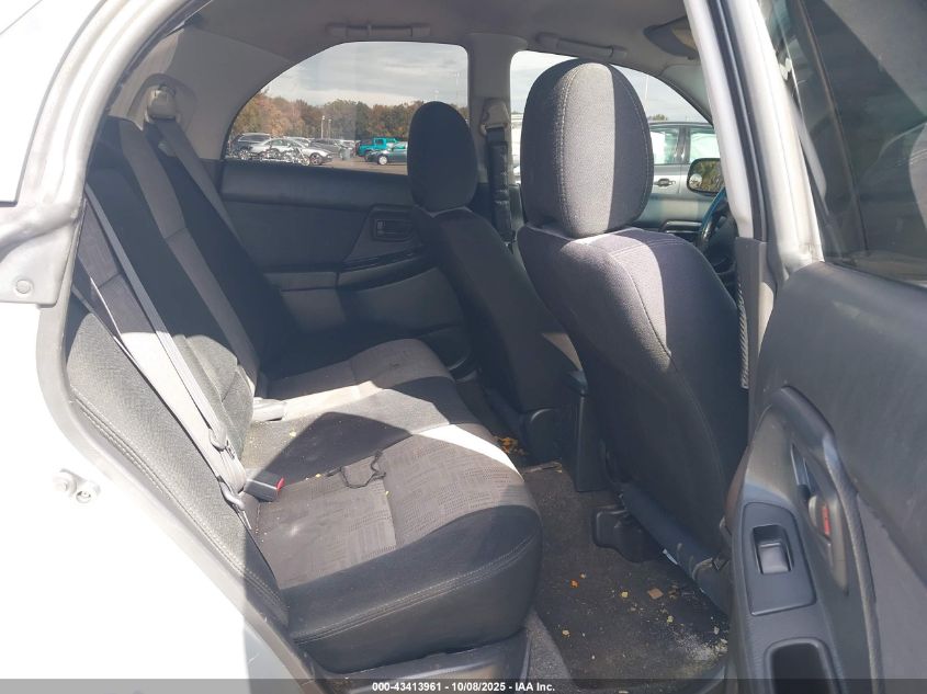 2004 Subaru Impreza 2.5Rs VIN: JF1GD67594G522510 Lot: 43413961