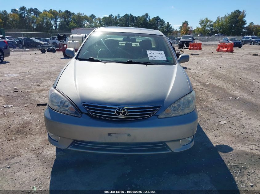 2005 Toyota Camry Se VIN: 4T1BE32KX5U986031 Lot: 43413966