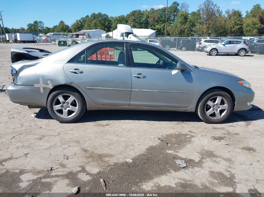 2005 Toyota Camry Se VIN: 4T1BE32KX5U986031 Lot: 43413966