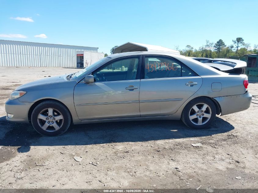 2005 Toyota Camry Se VIN: 4T1BE32KX5U986031 Lot: 43413966