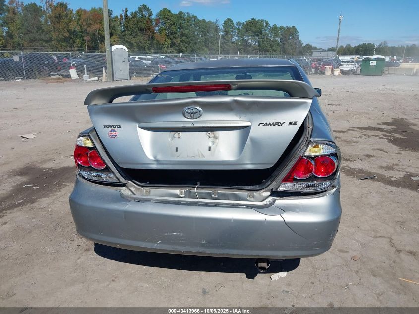 2005 Toyota Camry Se VIN: 4T1BE32KX5U986031 Lot: 43413966