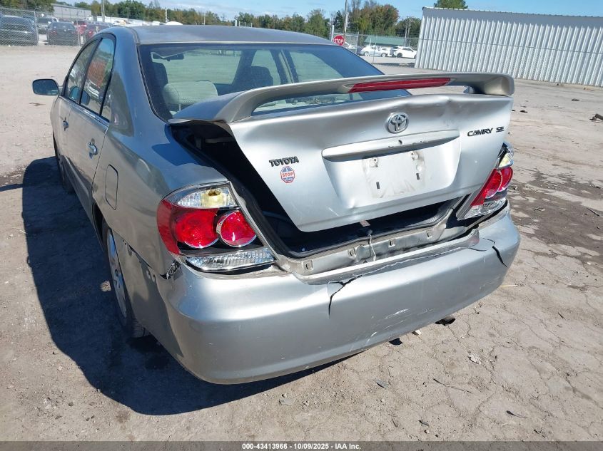 2005 Toyota Camry Se VIN: 4T1BE32KX5U986031 Lot: 43413966