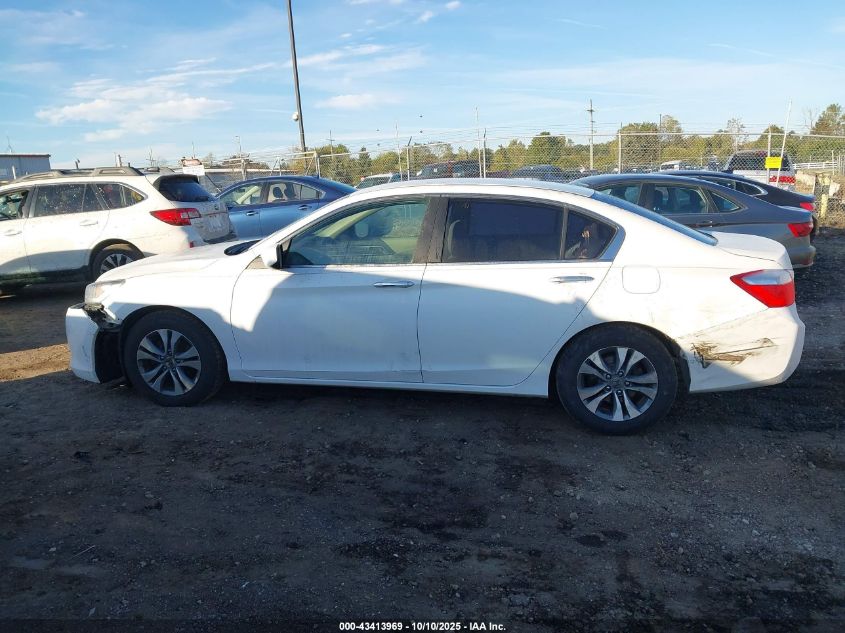 2015 Honda Accord Lx VIN: 1HGCR2F33FA231494 Lot: 43413969