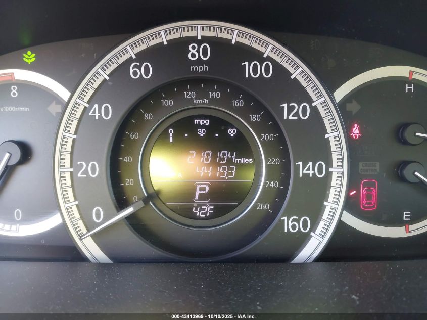 2015 Honda Accord Lx VIN: 1HGCR2F33FA231494 Lot: 43413969