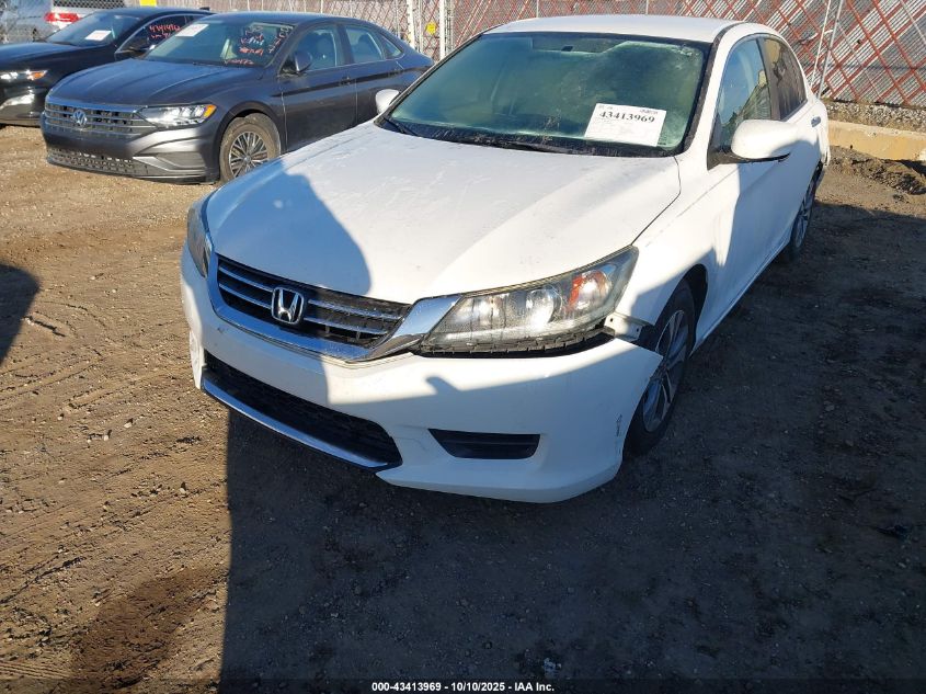 2015 Honda Accord Lx VIN: 1HGCR2F33FA231494 Lot: 43413969