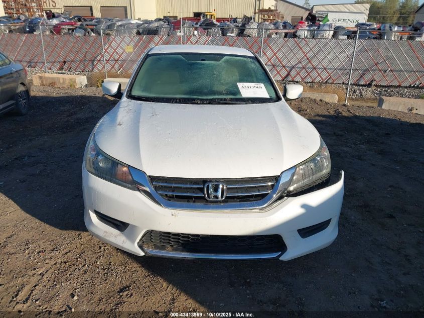 2015 Honda Accord Lx VIN: 1HGCR2F33FA231494 Lot: 43413969