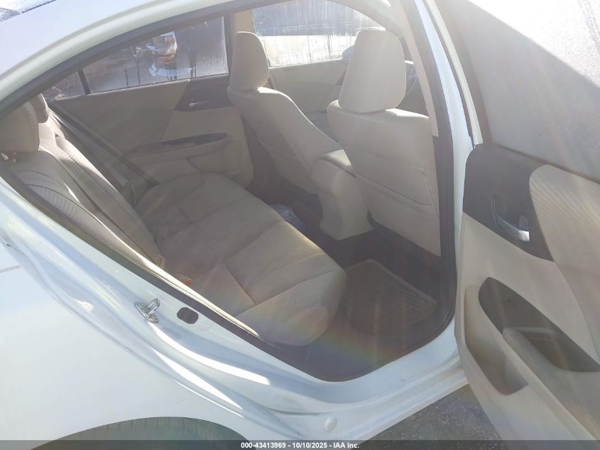 2015 Honda Accord Lx VIN: 1HGCR2F33FA231494 Lot: 43413969