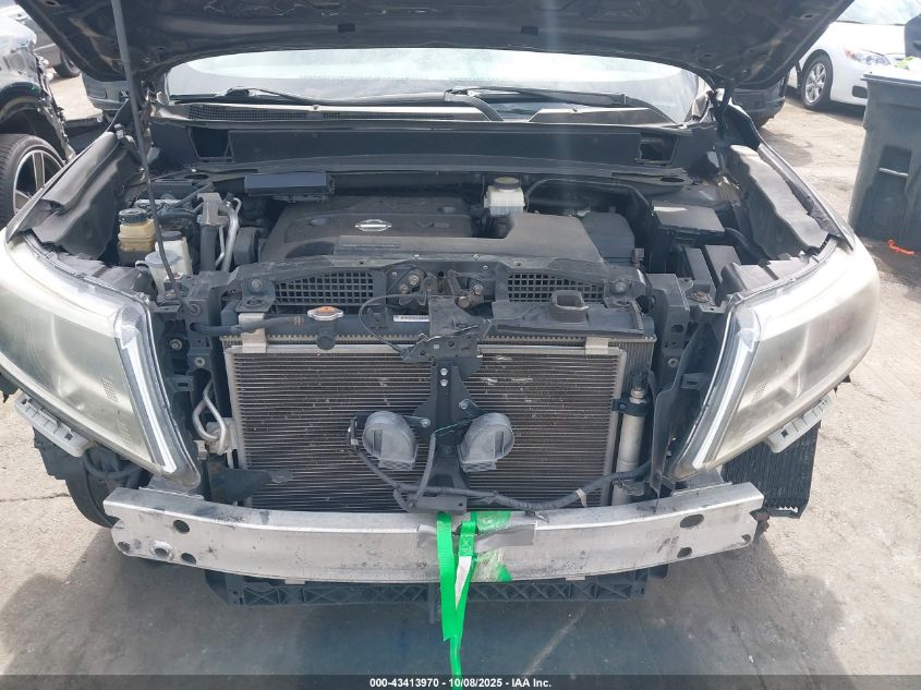 2014 Nissan Pathfinder S VIN: 5N1AR2MM9EC714892 Lot: 43413970