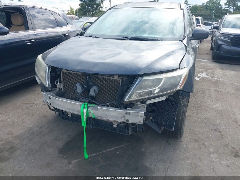 2014 Nissan Pathfinder S VIN: 5N1AR2MM9EC714892 Lot: 43413970