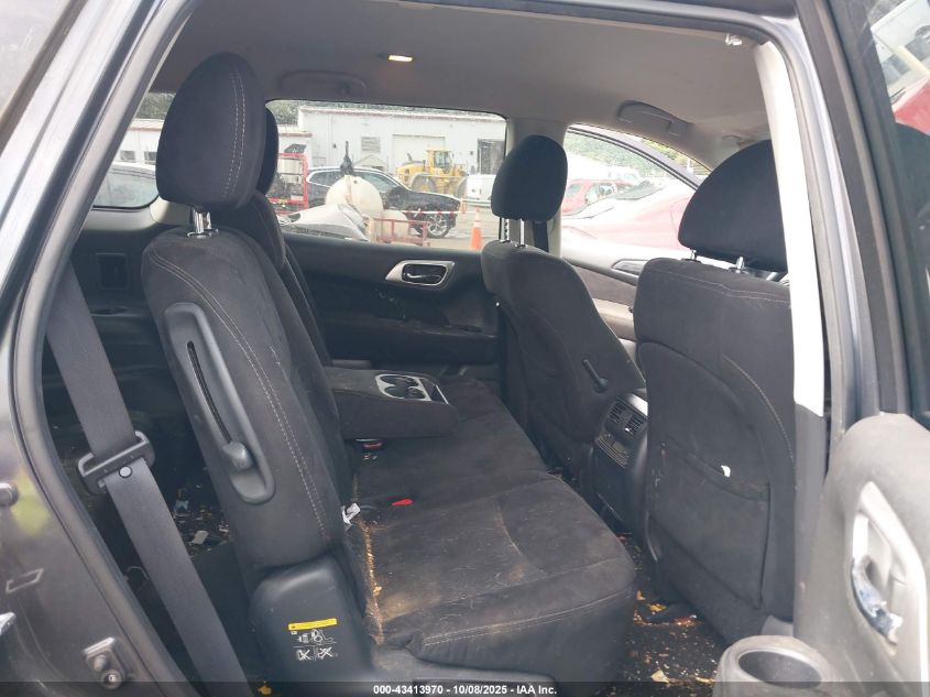 2014 Nissan Pathfinder S VIN: 5N1AR2MM9EC714892 Lot: 43413970