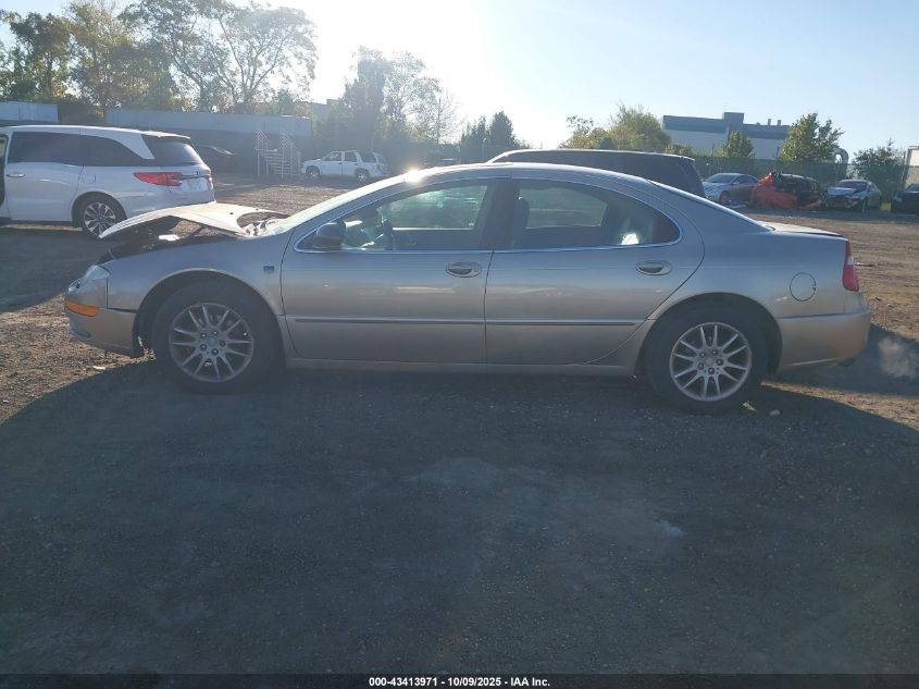 2003 Chrysler 300M VIN: 2C3HE66G53H580846 Lot: 43413971