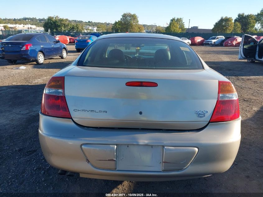 2003 Chrysler 300M VIN: 2C3HE66G53H580846 Lot: 43413971