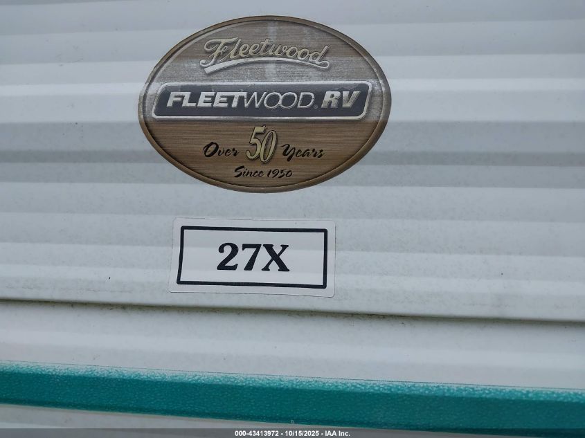 2001 Fleetwood Other VIN: 1EF1X272412473387 Lot: 43413972
