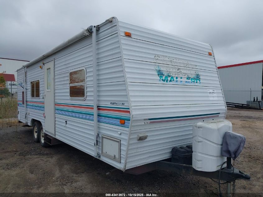 2001 Fleetwood Other VIN: 1EF1X272412473387 Lot: 43413972