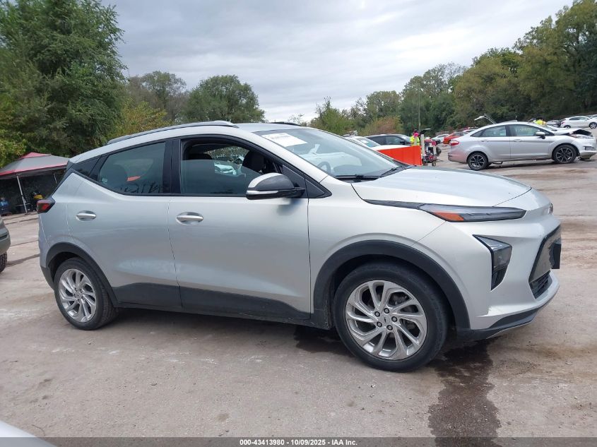 2023 Chevrolet Bolt Euv Fwd Lt VIN: 1G1FY6S07P4148967 Lot: 43413980