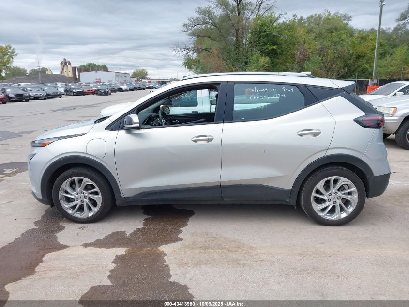 2023 Chevrolet Bolt Euv Fwd Lt VIN: 1G1FY6S07P4148967 Lot: 43413980