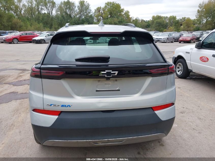 2023 Chevrolet Bolt Euv Fwd Lt VIN: 1G1FY6S07P4148967 Lot: 43413980