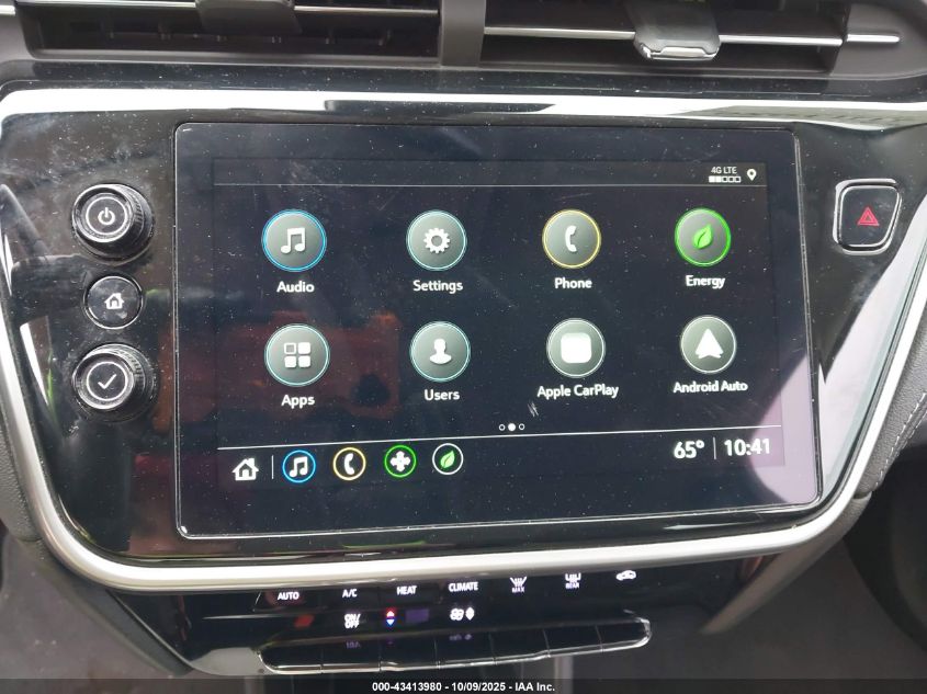 2023 Chevrolet Bolt Euv Fwd Lt VIN: 1G1FY6S07P4148967 Lot: 43413980