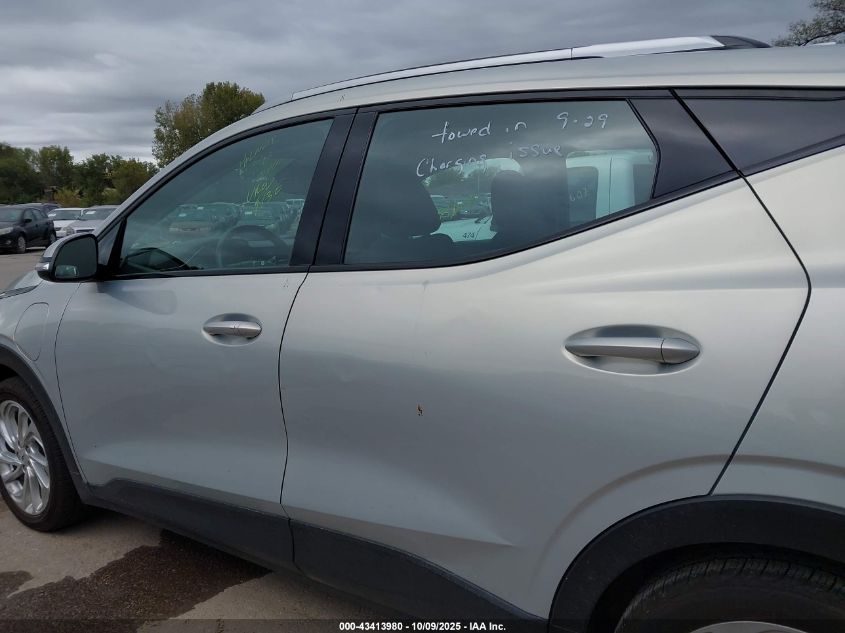 2023 Chevrolet Bolt Euv Fwd Lt VIN: 1G1FY6S07P4148967 Lot: 43413980