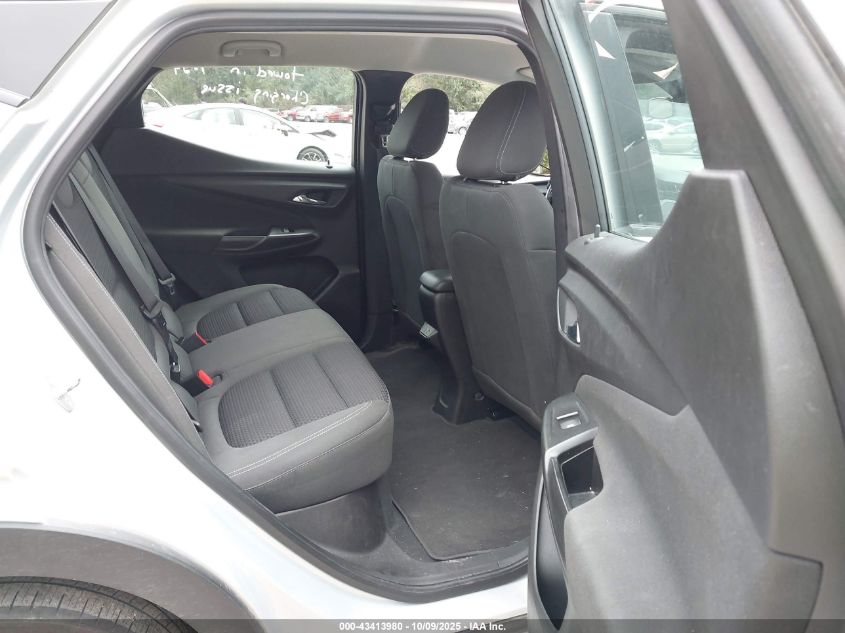 2023 Chevrolet Bolt Euv Fwd Lt VIN: 1G1FY6S07P4148967 Lot: 43413980