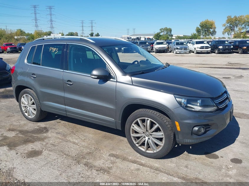 VOLKSWAGEN TIGUAN SEL
