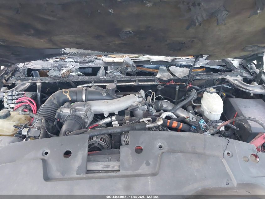 2013 GMC Sierra 2500Hd Denali VIN: 1GT125E85DF205536 Lot: 43413987