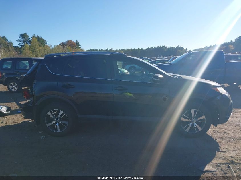 2018 Toyota Rav4 Xle VIN: 2T3RFREV9JW728346 Lot: 43413991