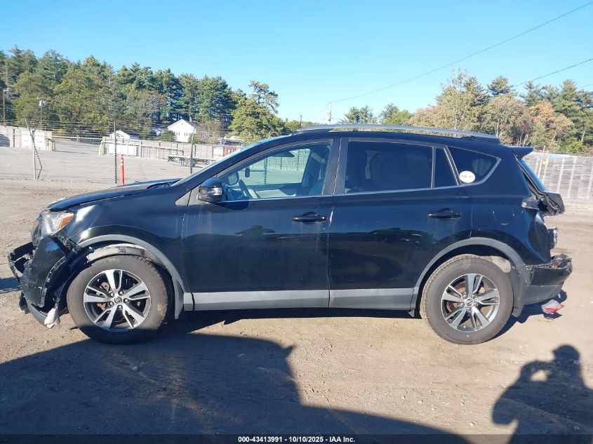 2018 Toyota Rav4 Xle VIN: 2T3RFREV9JW728346 Lot: 43413991