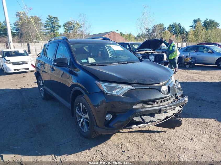 2018 Toyota Rav4 Xle