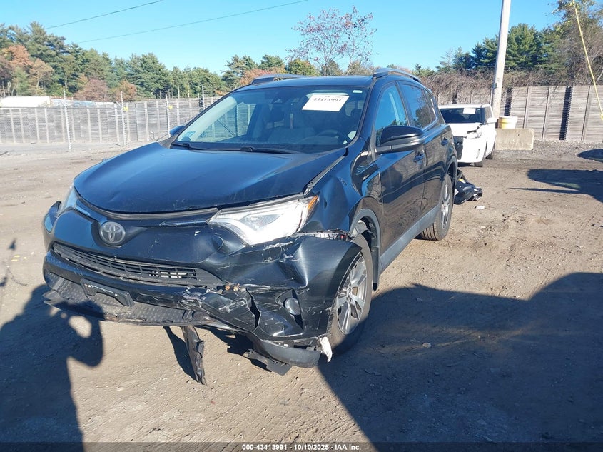 2018 Toyota Rav4 Xle