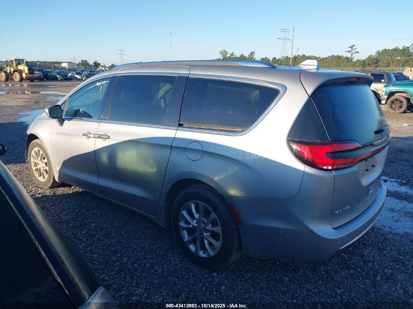 2021 Chrysler Pacifica Touring L VIN: 2C4RC1BG0MR589562 Lot: 43413993