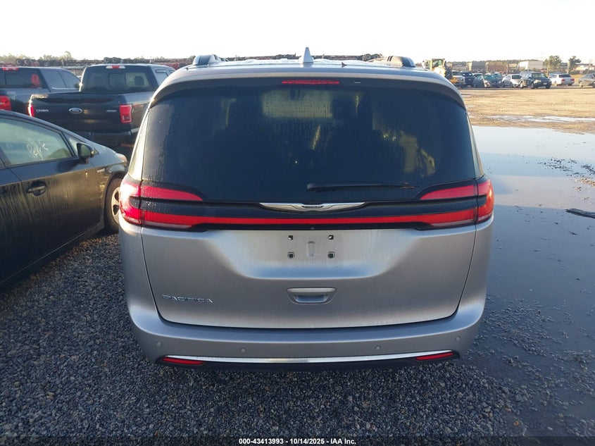 2021 Chrysler Pacifica Touring L VIN: 2C4RC1BG0MR589562 Lot: 43413993