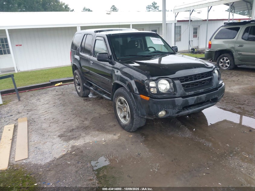 5N1ED28TX3C635018 2003 Nissan Xterra Xe auction photo 1