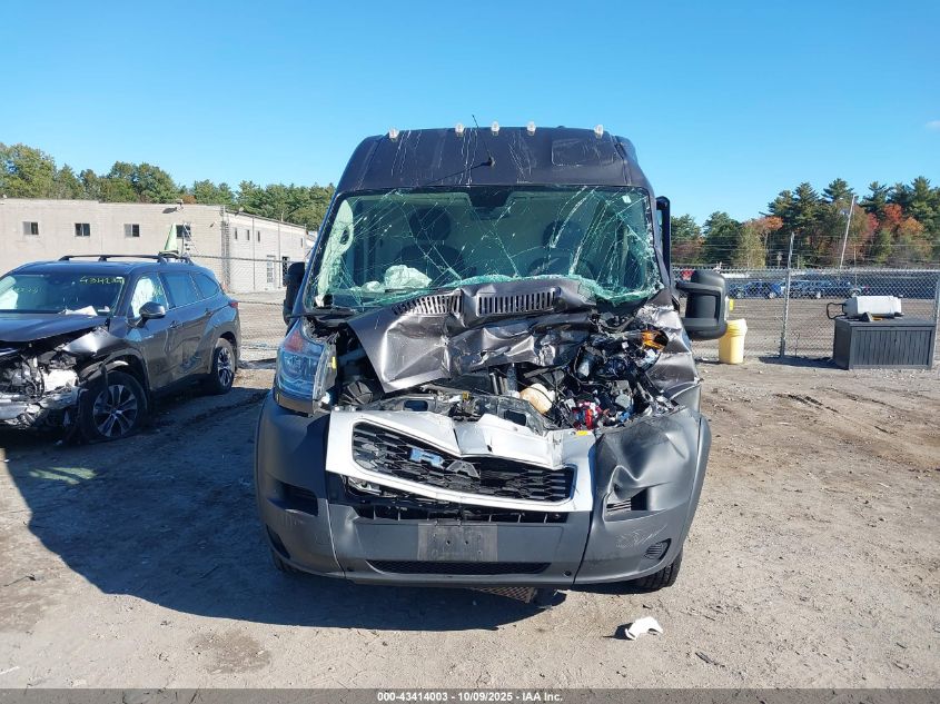 2019 Ram Promaster 2500 High Roof 136 Wb VIN: 3C6TRVCG8KE559838 Lot: 43414003