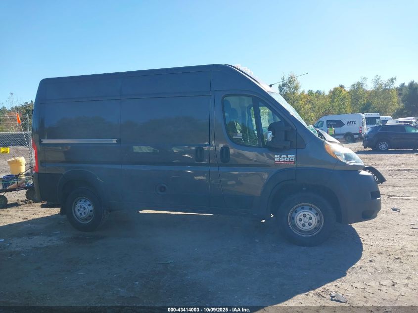 2019 Ram Promaster 2500 High Roof 136 Wb VIN: 3C6TRVCG8KE559838 Lot: 43414003