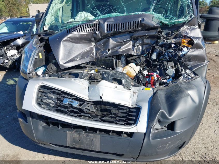 2019 Ram Promaster 2500 High Roof 136 Wb VIN: 3C6TRVCG8KE559838 Lot: 43414003