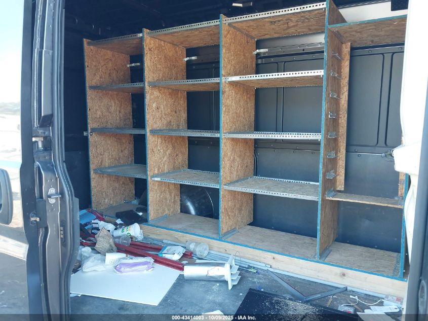 2019 Ram Promaster 2500 High Roof 136 Wb VIN: 3C6TRVCG8KE559838 Lot: 43414003