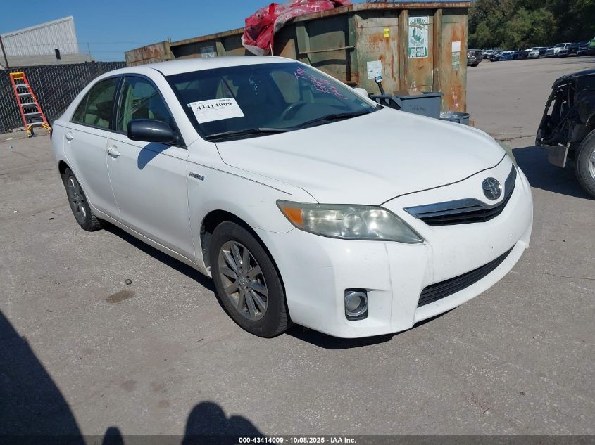 TOYOTA CAMRY HYBRID CAMRY HYBRID