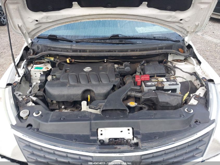 2008 Nissan Versa 1.8Sl VIN: 3N1BC13E38L401850 Lot: 43414013