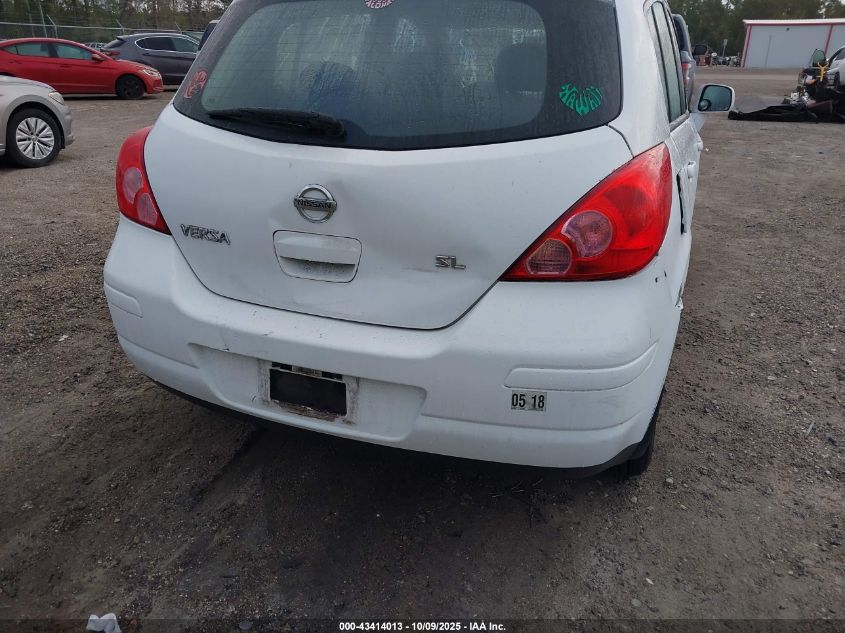 2008 Nissan Versa 1.8Sl VIN: 3N1BC13E38L401850 Lot: 43414013