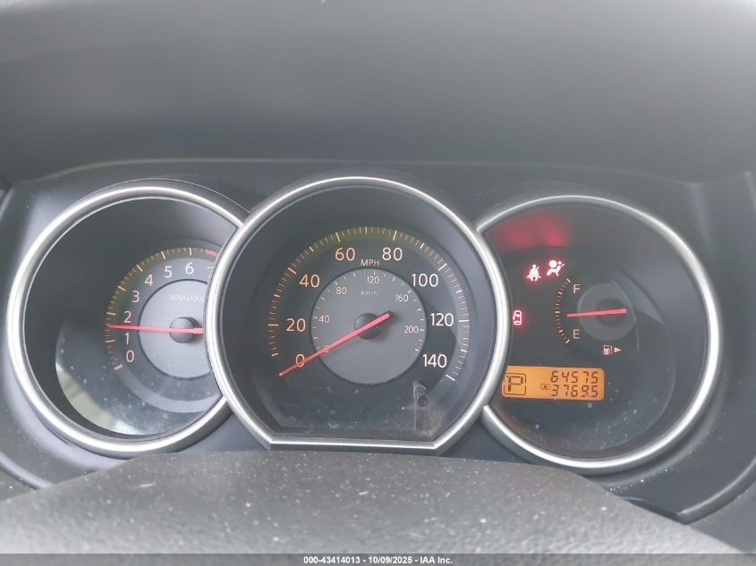 2008 Nissan Versa 1.8Sl VIN: 3N1BC13E38L401850 Lot: 43414013